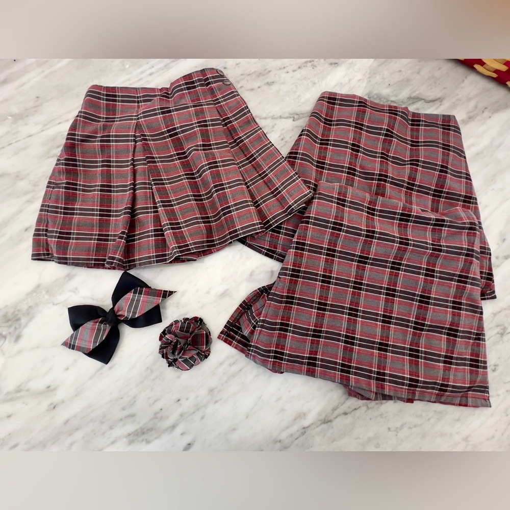 Inkas Plaid #47 School Uniforms